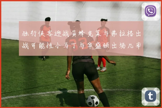 独行侠客迎战黄蜂克莱与弗拉格出战可能性小马丁与华盛顿出场几率高